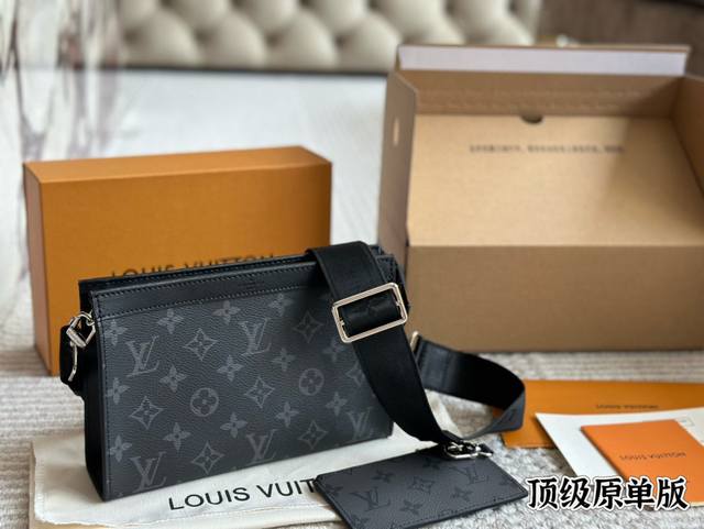 Full Set Of Packaging Original Quality Size:22 15Cm L Home Handbag Unisex Lv Was