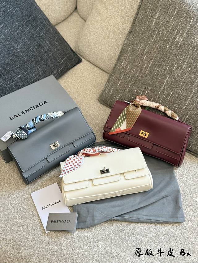 Balenciaga Clutch Bag Underarm Bag 25 Spring And Summer New 29Cm Full Set Packin
