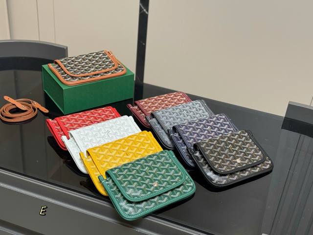 With Box Goya Envelope Bag The Bag Of This Season Perfect 1:1 Customization All