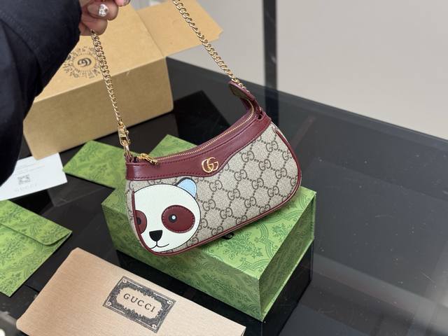 With Folding Box Airplane Box Size 20.10Cm Gucci Mini Mahjong Bag The Mini Size