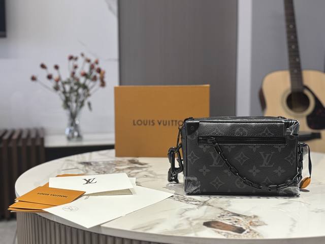 Full Set Of Packaging Lv Monogram Soft Trunk Square Box For Men And Women, It Is