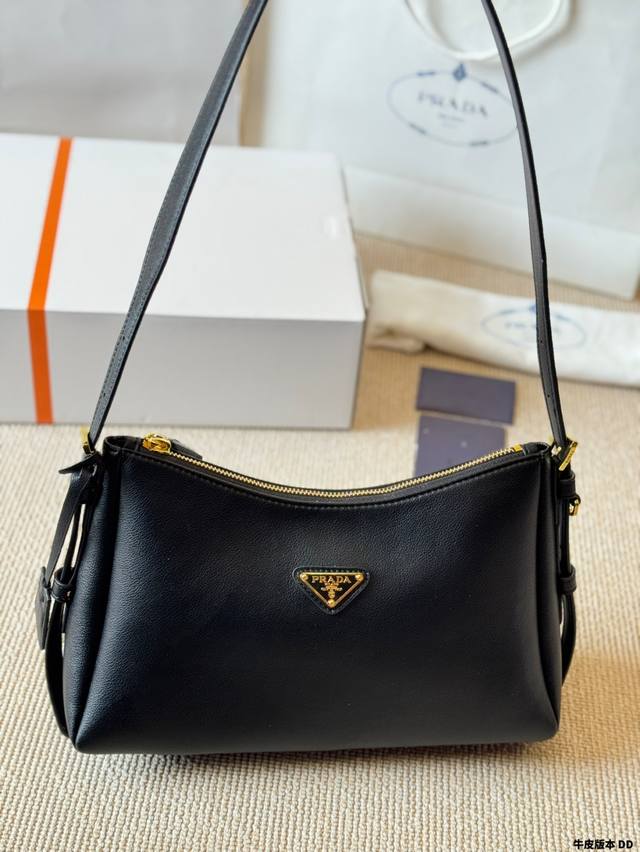 Cowhide Version Prada Aimee The Pure Leather Inside And Outside Feels Soft And C