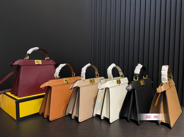 With Folding Gift Box Fendi Peekaboo Woven Kitten Bag Perfect For Daily Commutin