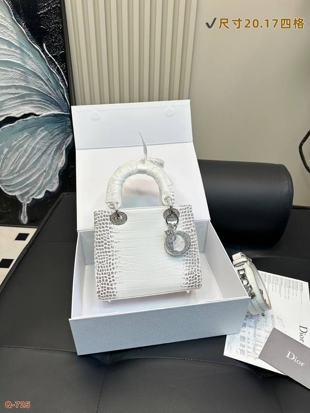 With Folding Box Dior Himalaya Crocodile Pattern Series No Matter How Good The C
