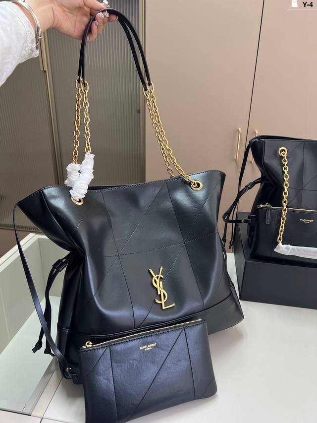 Big Ysl Saint Laurent Jamie Tote Bag Saint Laurent Popular Bag Jamie The Leather
