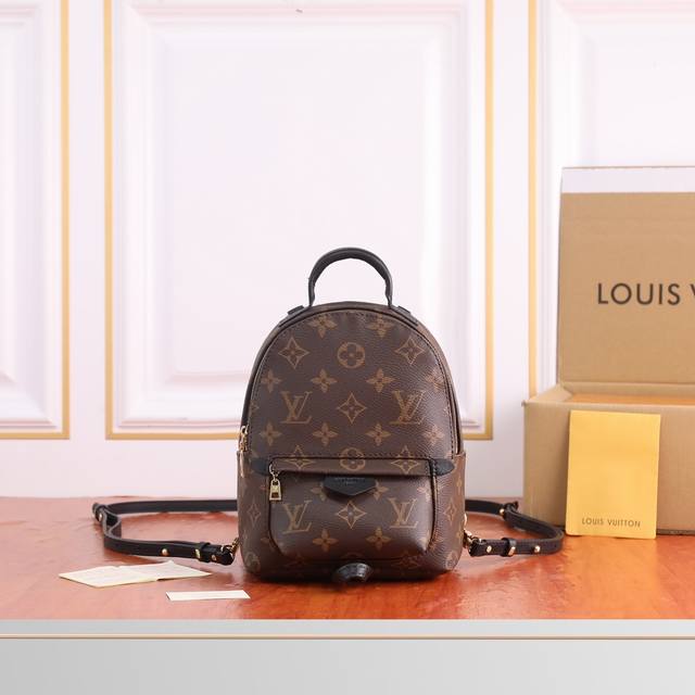 M44873 New Edition Mini Backpack Monogram Backpack Mini Double Shoulder Bag In C
