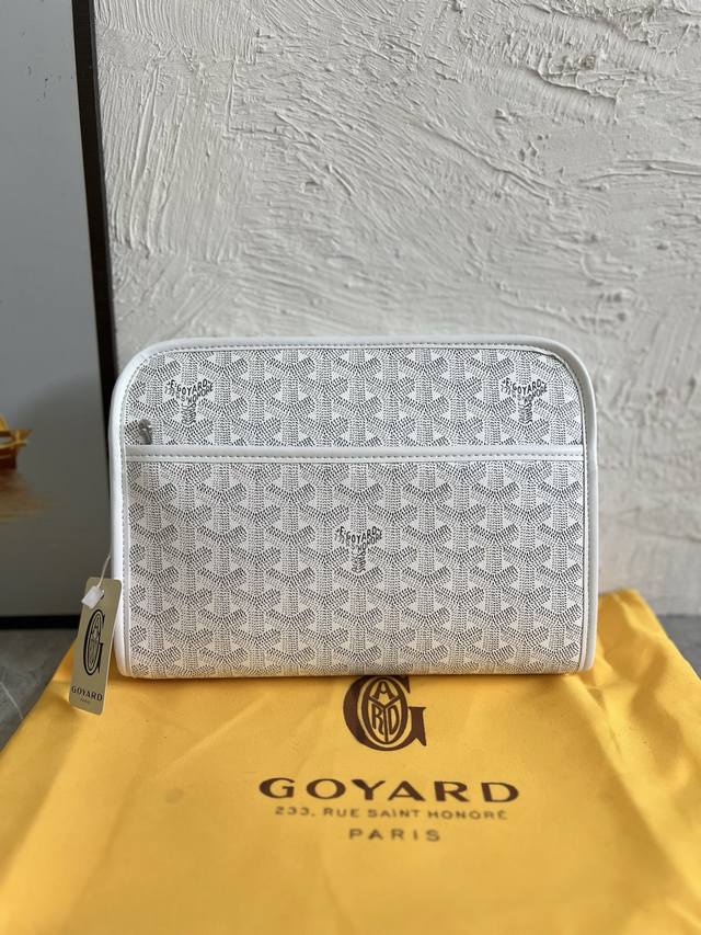 High-End Custom-Made Jouvence Small Toiletry Bag Soft, Lightweight, And Compact,