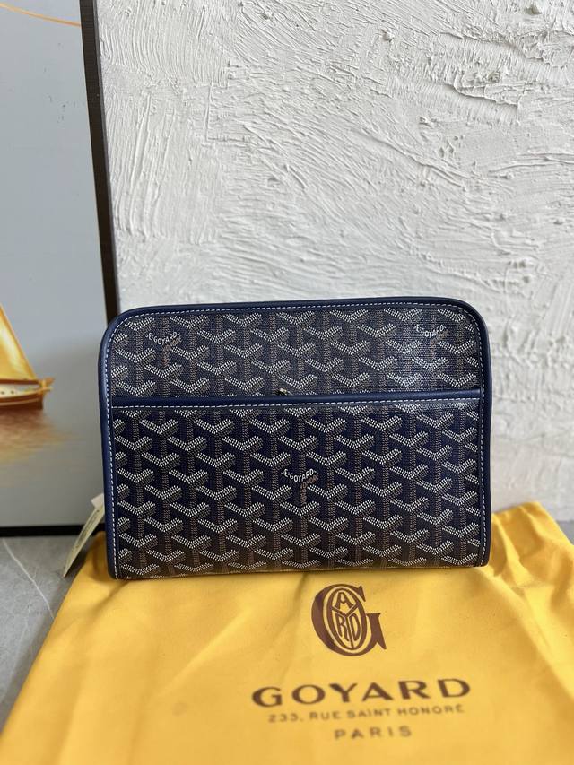 High-End Custom-Made Jouvence Small Toiletry Bag Soft, Lightweight, And Compact,