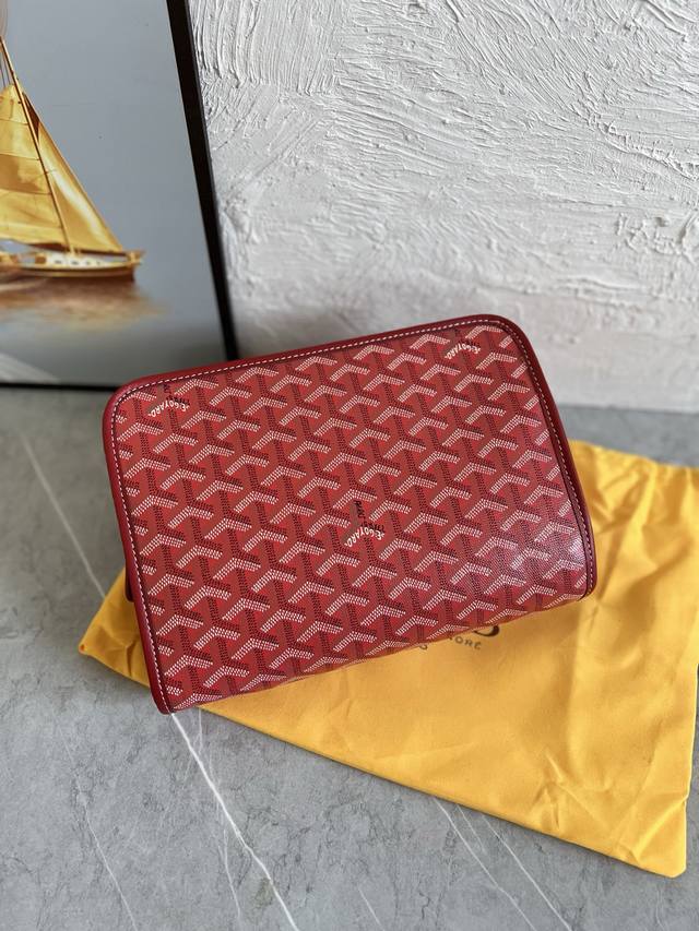 High-End Original Single-Run Jouvence Small Toiletry Bag Soft, Lightweight, And