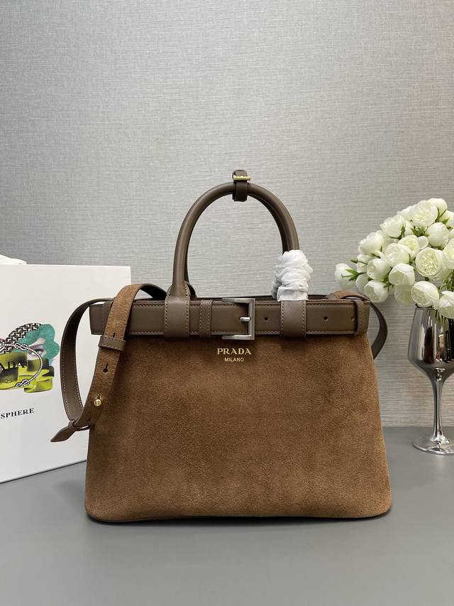 Original New Small Matte Leather 1Ba434 Now Available! The New Doublebag Small S