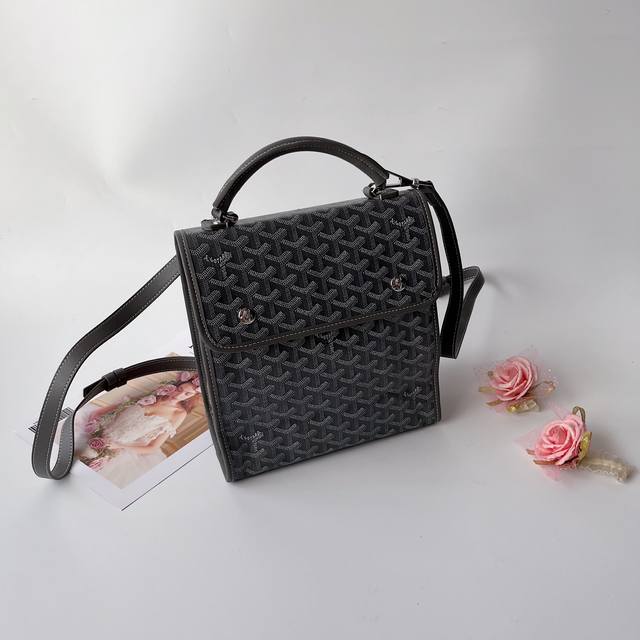 Small Backpack Goyard Goyard Multi-Functional Backpack Goyard Hand-Painted Patte