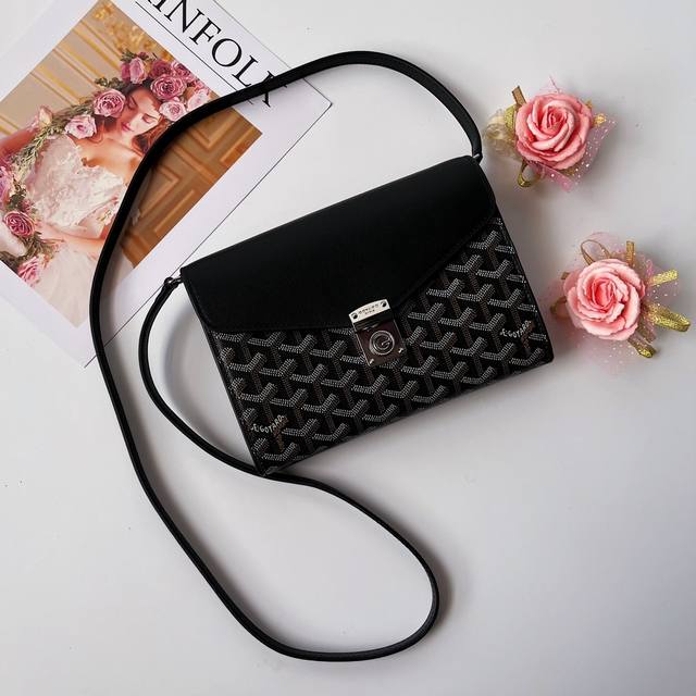 Gojia Chypre Crossbody Bag Combines The Features Of A Wallet With The Design Of