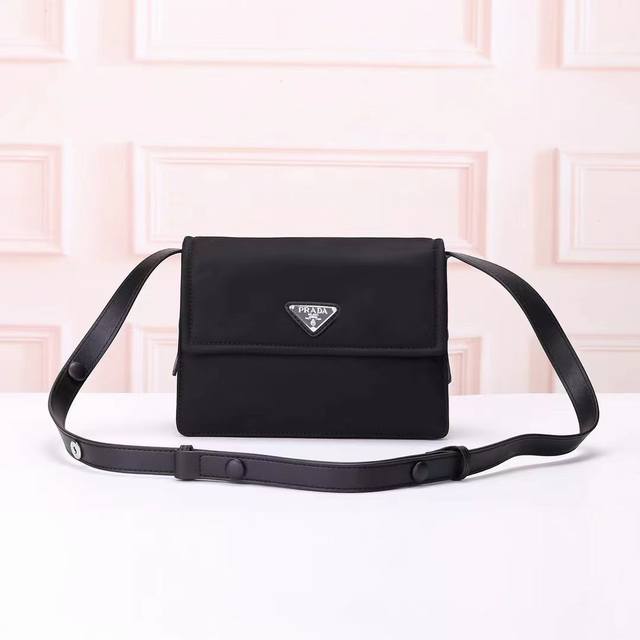 Prada-Prada's Latest Crossbody Bag, Small Size, Official Website. Made With Orig