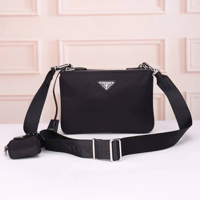 Prada Crossbody Bag Official Website Synchronized Made With Original Imported Wa