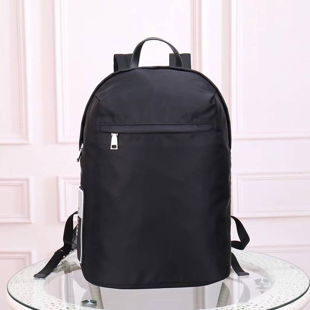 Prada Double-Shoulder Backpack Official Website Synchronized Made With Original