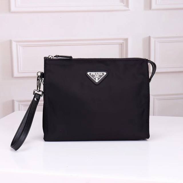 Prada Handbag Official Website Synchronized Using Original Imported Waterproof F