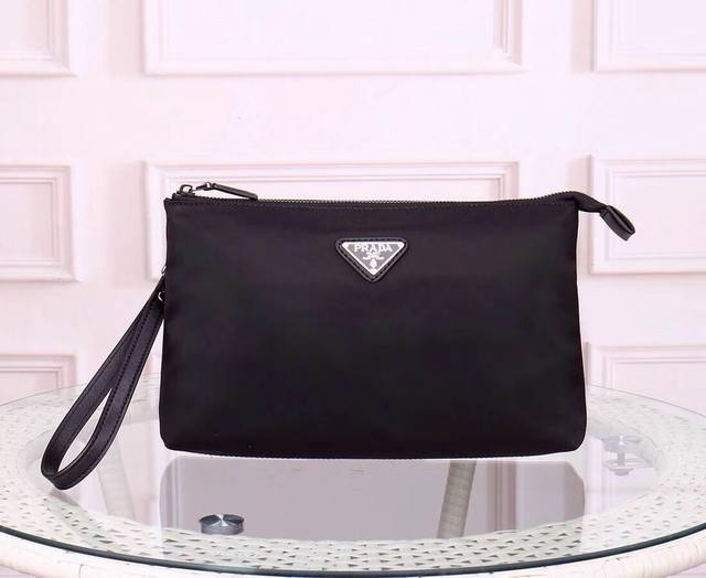 Prada Handbag Official Website Synchronized Using Original Imported Waterproof F