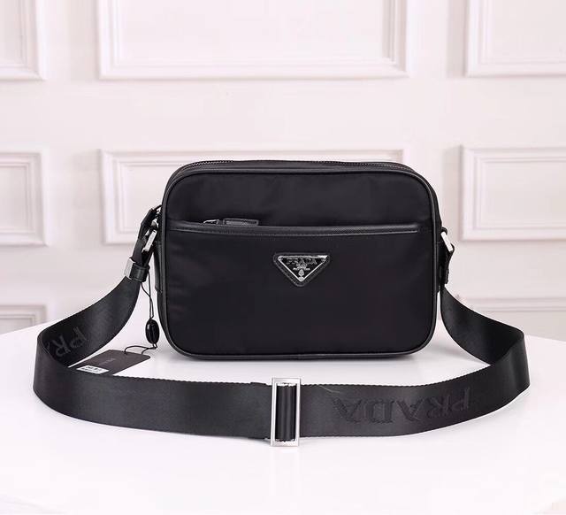Prada Crossbody Bag Official Website Synchronized Using Original Imported Waterp