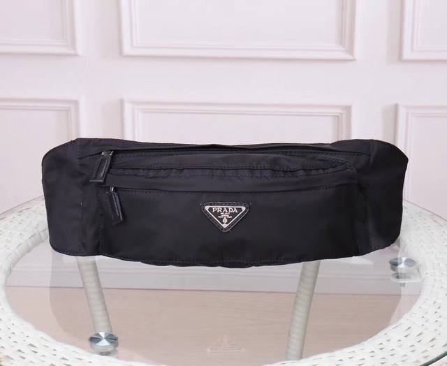 Prada Chest Bag And Waist Bag Official Website Synchronized Using Original Impor