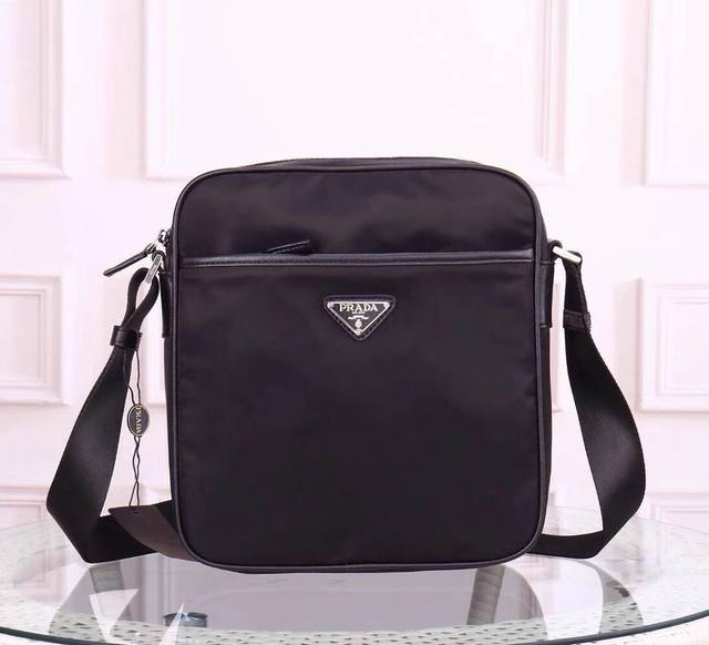 Prada Crossbody Bag Official Website Synchronized Using Original Imported Waterp