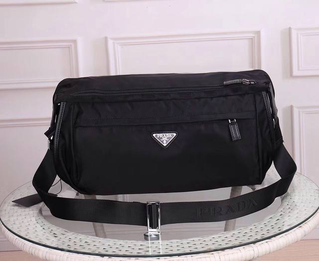 Prada Crossbody Bag Official Website Synchronized Using Original Imported Waterp