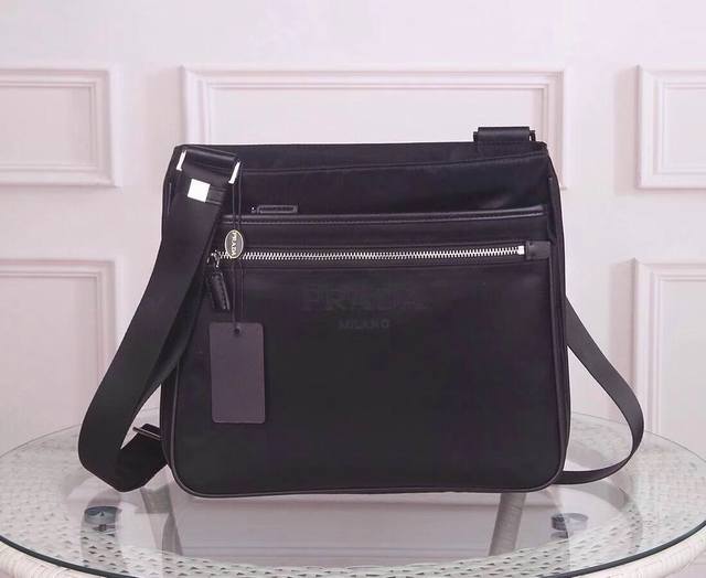 Prada Crossbody Bag Official Website Synchronized Using Original Imported Waterp