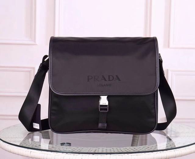 Prada Crossbody Bag Official Website Synchronized Using Original Imported Waterp