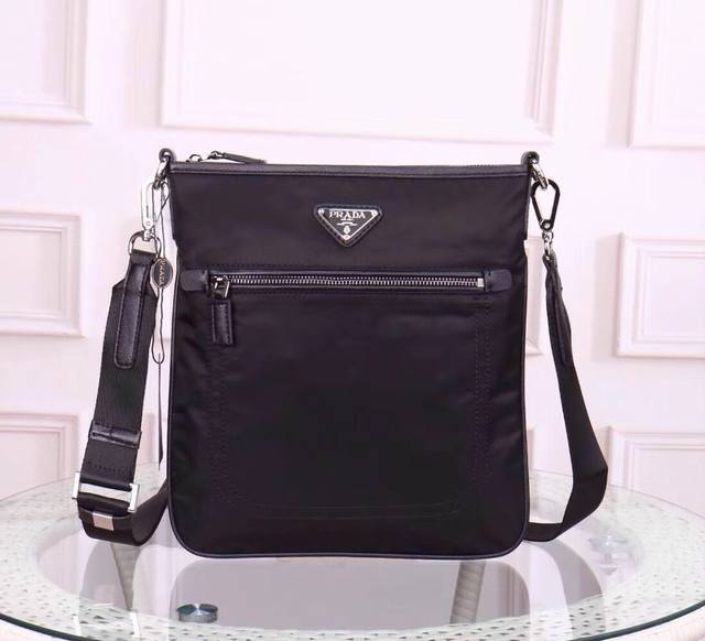 Prada Crossbody Bag Official Website Synchronized Using Original Imported Waterp
