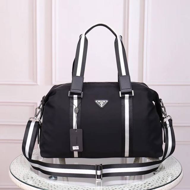 Prada Briefcase Official Website Synchronized Made With Original Imported Waterp