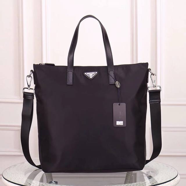 Prada Briefcase Official Website Synchronized Made With Original Imported Waterp