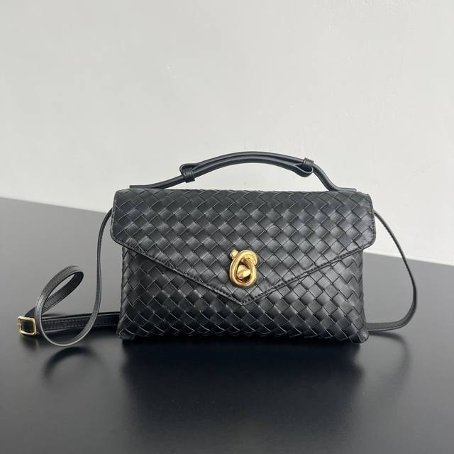 Premium-Quality Bv New Knot Lock Crossbody Bag 817191, 2025 Early Spring Kont Lo
