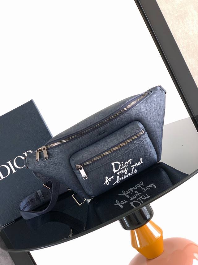 This Rider 2.0 Waist Bag Is Part Of The Dior And Hylton Nel Limited Edition Coll