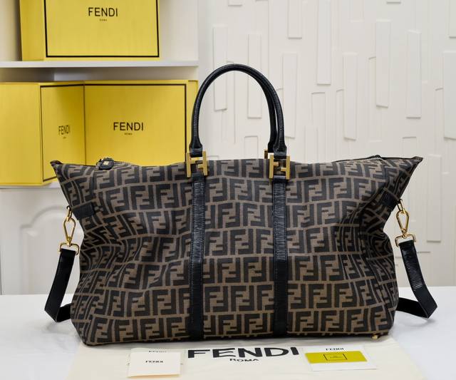 Fend1 Vintage Vintage Travel Bag A Timeless Classic Pattern That Never Goes Out