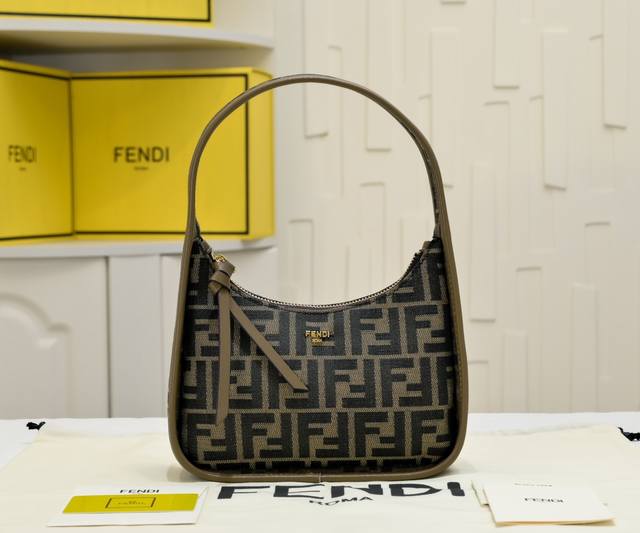 Model 7736, The Latest Fendessence Mini Hobo Bag, Classic Monogram Design, Can B