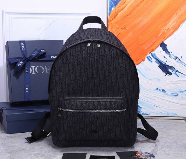 Top-Grade Authentic Piece Authentic Piece Quality Dio.R Oblique Backpack # This