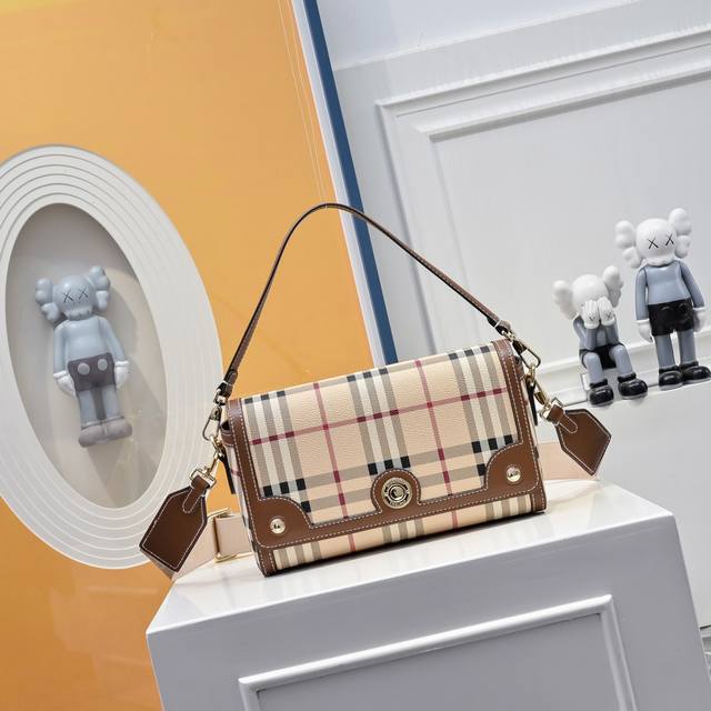 Burberry Messenger Bag Burberry's Latest Single-Shoulder Crossbody Bag, Made Fro