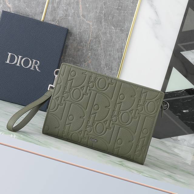 A5 Triangle Handbag Khaki Dior Gravity Print Effect Leather P10,500 Item Number: