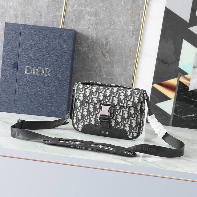 This Dior Explorer Handbag Draws Inspiration From The Timeless Messenger Bag Cla