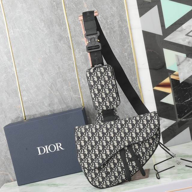 Top-Tier Original Piece With Box, The Saddle Bag Is Reimagined This Season In A