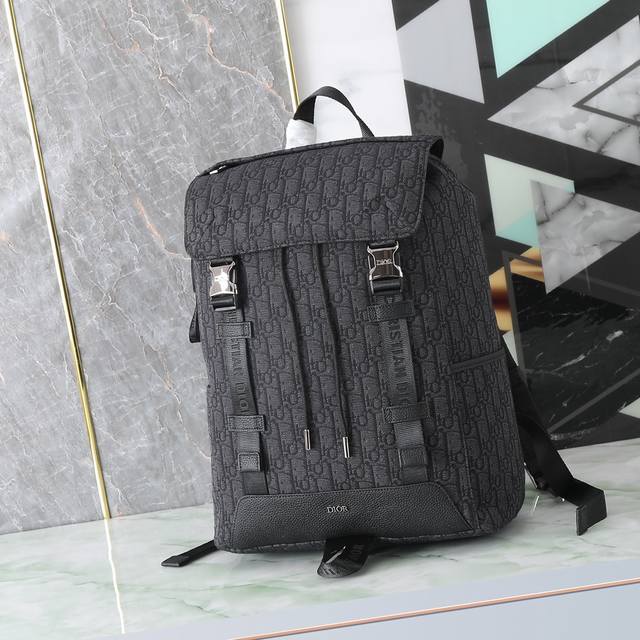 This Dior Explorer Backpack Draws Inspiration From Mountaineering Principles, Re