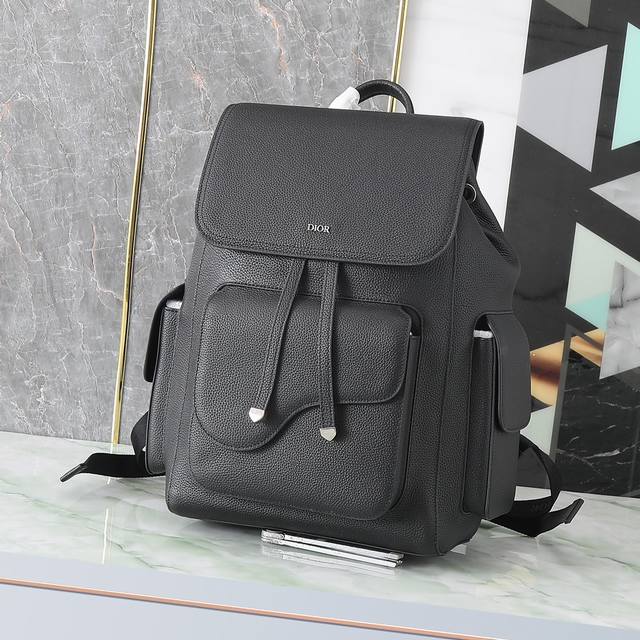 Top-Tier Authentic. This Saddle-Style Backpack Features A Fashionable Original D