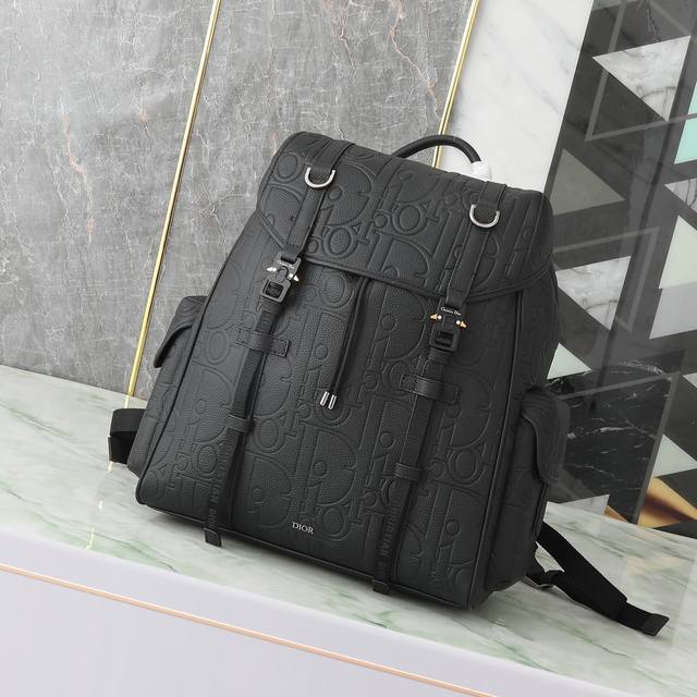 This Dior Hit The Road Flap Backpack Seamlessly Blends Modern Style With Dior's