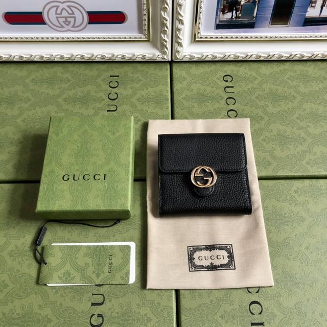 Top-Of-The-Line Edition: High-End Quality Medium-Sized Three-Fold Wallet Series,
