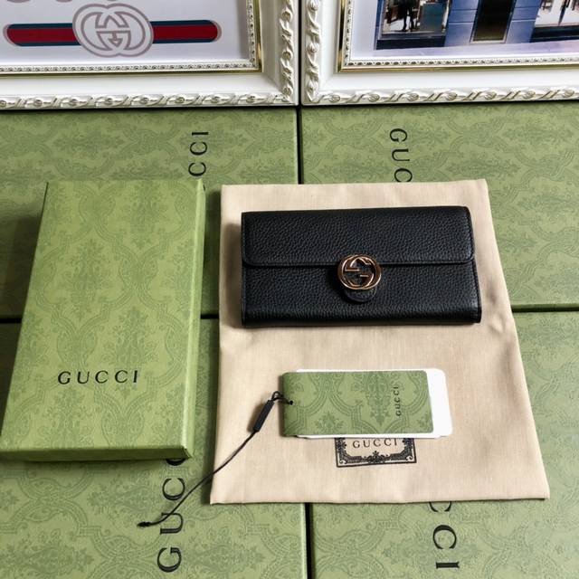 Top-Of-The-Line Edition: Gucci Boutique-Quality Genuine Leather, Authentic Produ