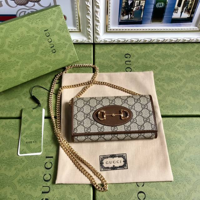 Top-Of-The-Line Edition Woc Chain Bag With Mirror Gucci 1955 Saddle Bag Series W
