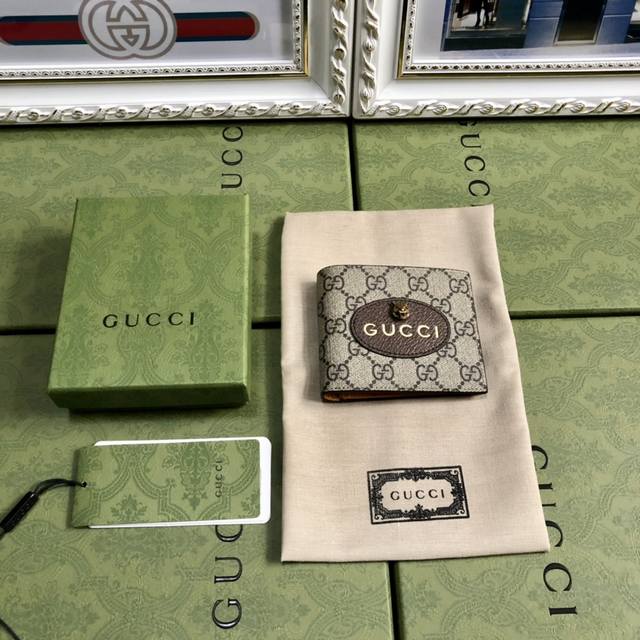 Top-Of-The-Line Edition With Green Box Packaging, Gucci Counter Quality! Genuine