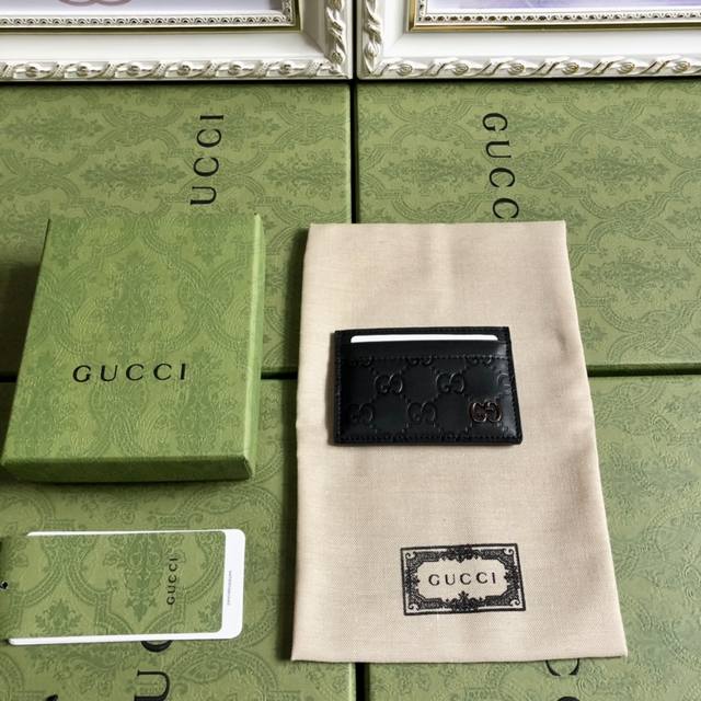 Top-Of-The-Line Edition, Genuine Leather, Green Box Packaging. Gucci 2017 New Mo