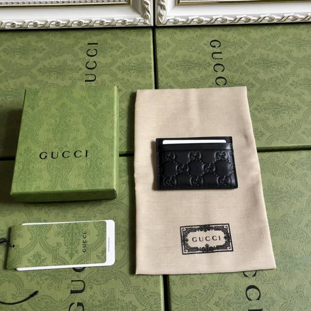 Top-Of-The-Line Edition, Genuine Leather, Green Box Packaging, Gucci Premium Qua