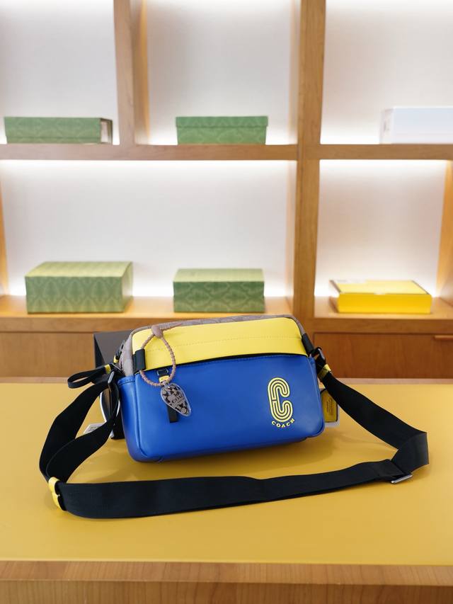 Coach Official Website Synchronized High-Version Crossbody Shoulder Bag An Iconi
