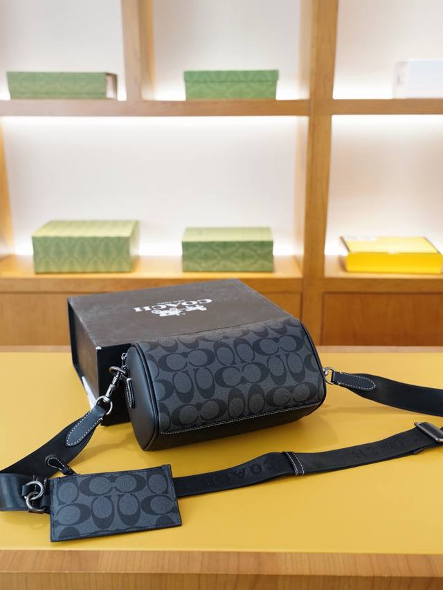 Coach Official Website Synchronized High Version Crossbody Shoulder Bag Timeless